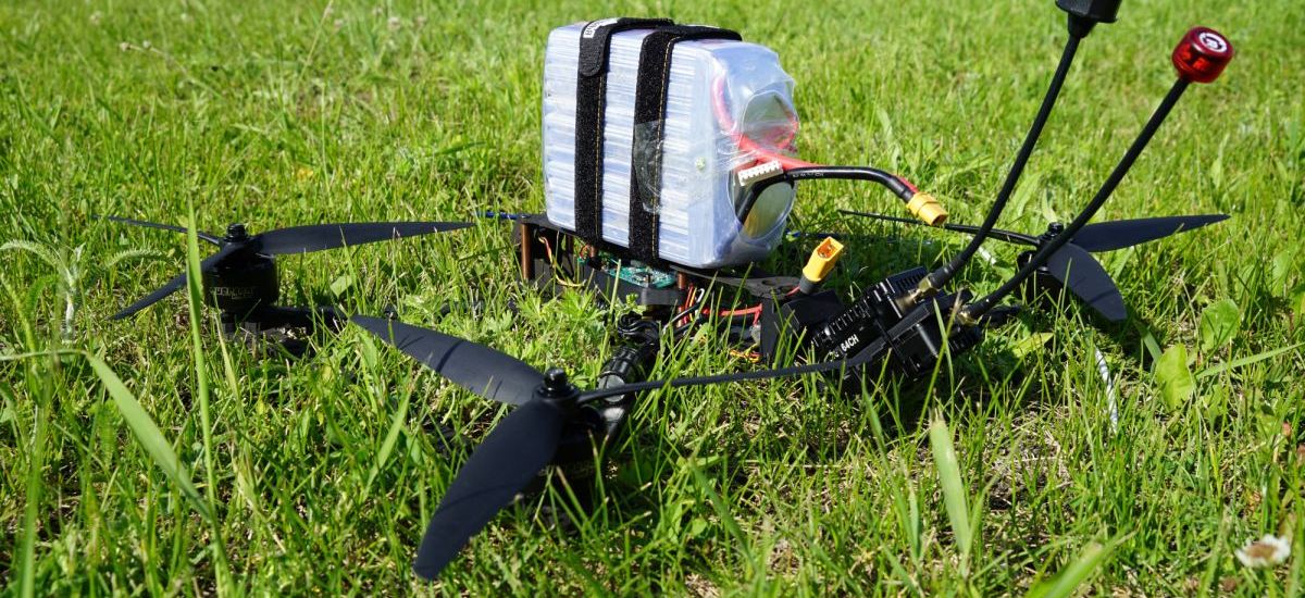 FPV дрон АТОМ 10