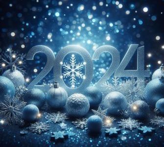 С Новым годом! С Новым годом!