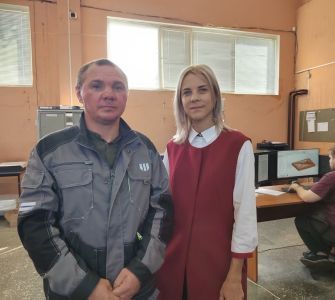 "ТВ Экспресс" расскажет о героях СВО, получивших работу на заводе "Импульс-Атом" "ТВ Экспресс" расскажет о героях СВО, получивших работу на заводе "Импульс-Атом"