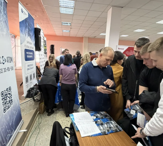 "Импульс-Атом" пригласил на работу студентов в ходе ярмарки вакансий в ПГУ