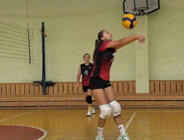 Волейбольная дружина «Импульс-Атом» одержала победу в микстах