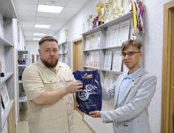 Пензенский СоюзМаш наградил сотрудников «Импульс-Атом», увлеченных спортом