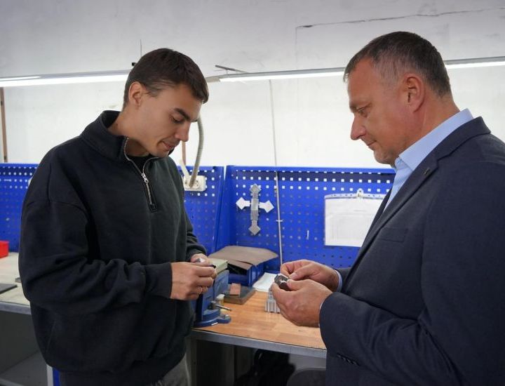 Герой СВО устроился работать на пензенский завод
