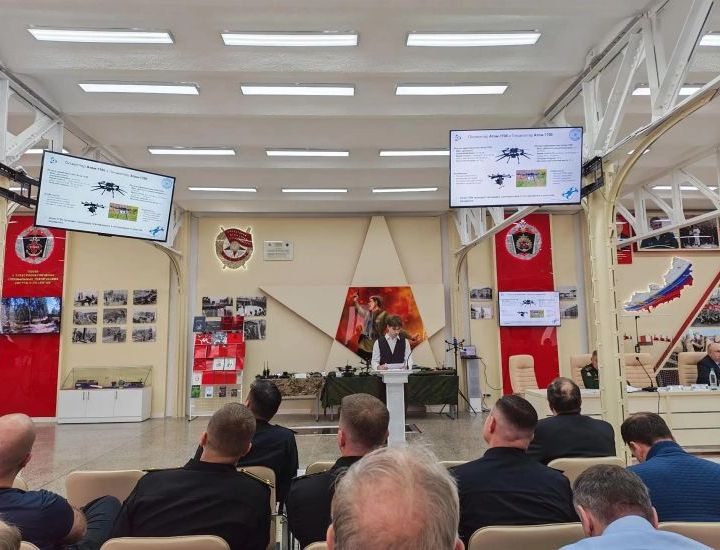 Пензенский завод «Импульс-Атом» принял участие в конференции по беспилотным системам в Санкт-Петербурге Пензенский завод «Импульс-Атом» принял участие в конференции по беспилотным системам в Санкт-Петербурге