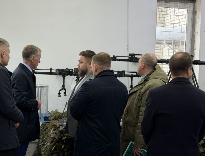 Александр Горовой посетил завод "Импульс-Атом" Александр Горовой посетил завод "Импульс-Атом"