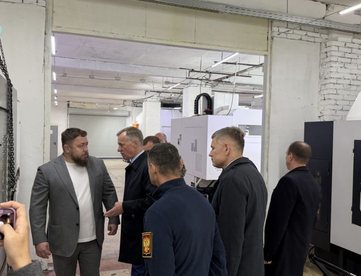 Александр Горовой посетил завод "Импульс-Атом" Александр Горовой посетил завод "Импульс-Атом"