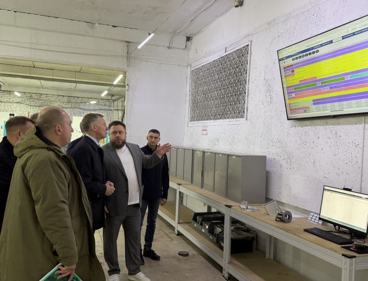 Александр Горовой посетил завод "Импульс-Атом" Александр Горовой посетил завод "Импульс-Атом"