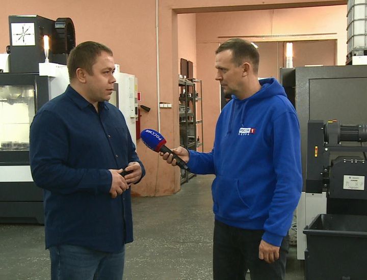 «Россия 1. Пенза» в гостях у «ИМПУЛЬС-АТОМА»