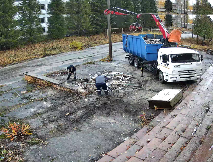 Благоустройство территории
