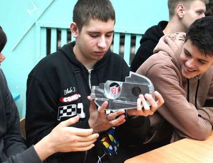 Импульс движению вперед Импульс движению вперед