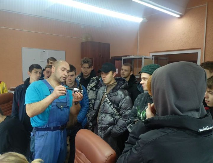 На завод бы я пошел!