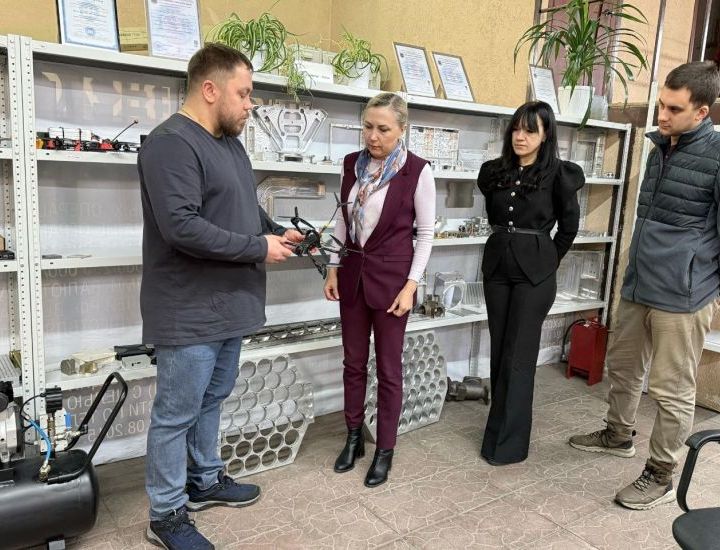 В Пензе IT-колледж и "Импульс-Атом" будут совместно готовить кадры В Пензе IT-колледж и "Импульс-Атом" будут совместно готовить кадры