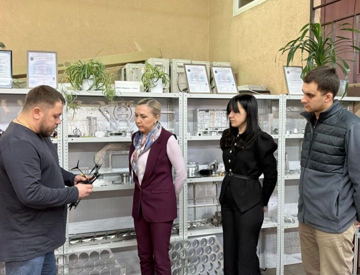 В Пензе IT-колледж и "Импульс-Атом" будут совместно готовить кадры В Пензе IT-колледж и "Импульс-Атом" будут совместно готовить кадры