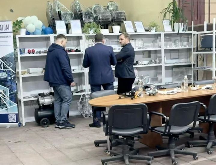 На заводе «Импульс-Атом» обсудили стратегию развития беспилотных технологий На заводе «Импульс-Атом» обсудили стратегию развития беспилотных технологий