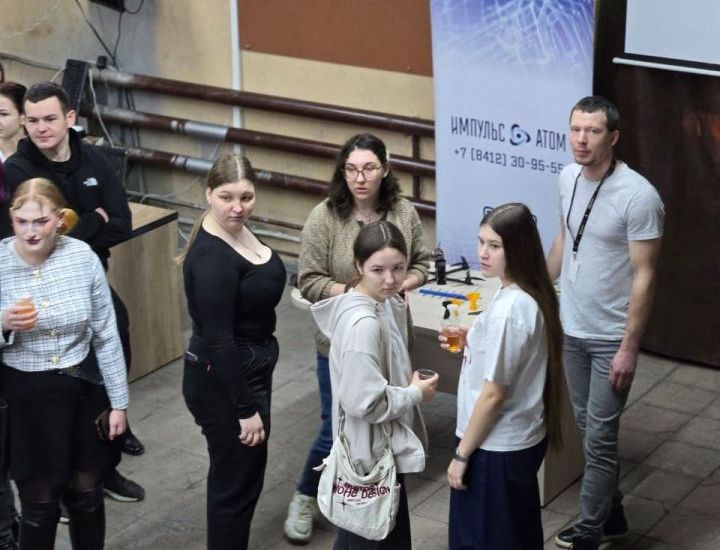 Будущие специалисты по качеству посетили завод "Импульс-Атом"