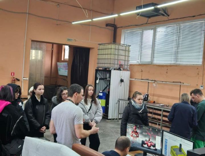 Будущие специалисты по качеству посетили завод "Импульс-Атом"