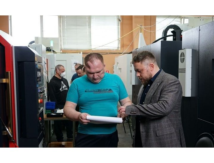 Ветеран СВО приступил к работе на "Импульс-Атом"