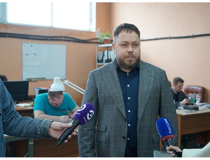 Ветеран СВО приступил к работе на "Импульс-Атом"