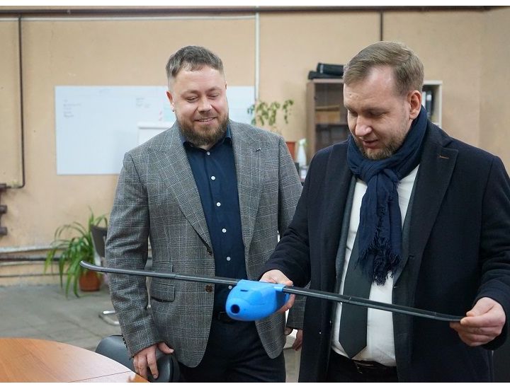 Ветеран СВО приступил к работе на "Импульс-Атом"