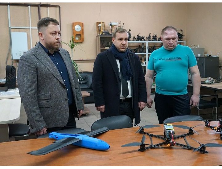 Ветеран СВО приступил к работе на "Импульс-Атом"