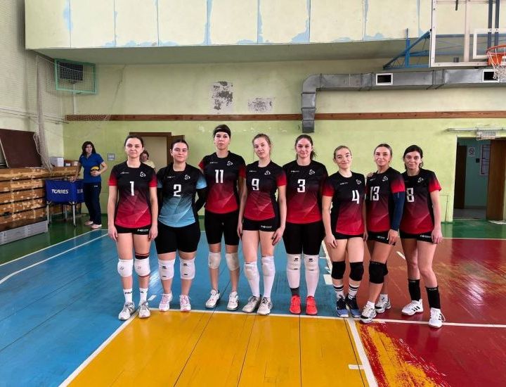 "Импульс-Атом" разгромил соперниц в областном чемпионате по волейболу
