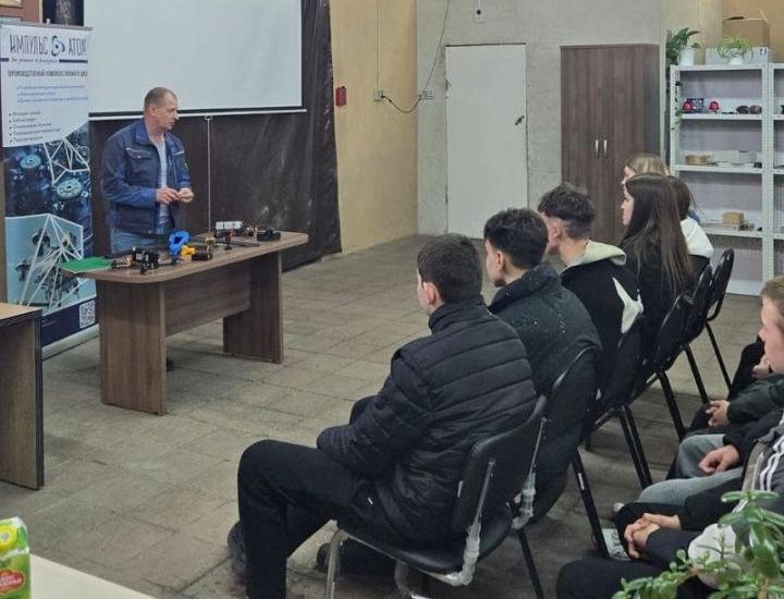 Школьники из Колышлея изучили производство на заводе «Импульс-Атом» Школьники из Колышлея изучили производство на заводе «Импульс-Атом»