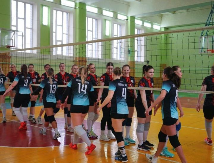 Волейбольная команда "Импульс-Атом" второй год подряд завоевывает серебро
