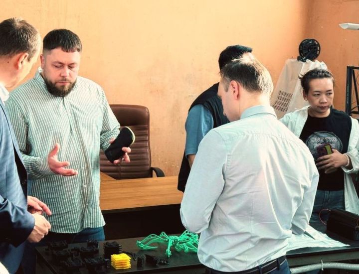 Делегация из Китая оценивает возможности совместного производства беспилотников с пензенским заводом "Импульс-Атом"