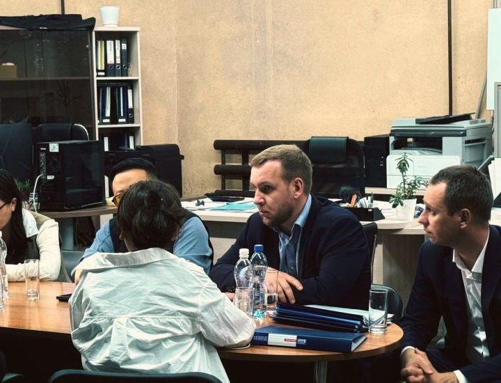 Делегация из Китая оценивает возможности совместного производства беспилотников с пензенским заводом "Импульс-Атом"