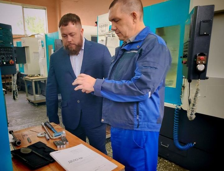 Работой Импульс-Атом по трудоустройству героев СВО заинтересовался телеканал НТВ Работой Импульс-Атом по трудоустройству героев СВО заинтересовался телеканал НТВ