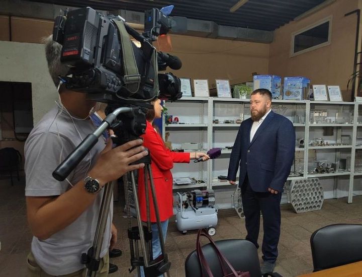 Работой Импульс-Атом по трудоустройству героев СВО заинтересовался телеканал НТВ Работой Импульс-Атом по трудоустройству героев СВО заинтересовался телеканал НТВ