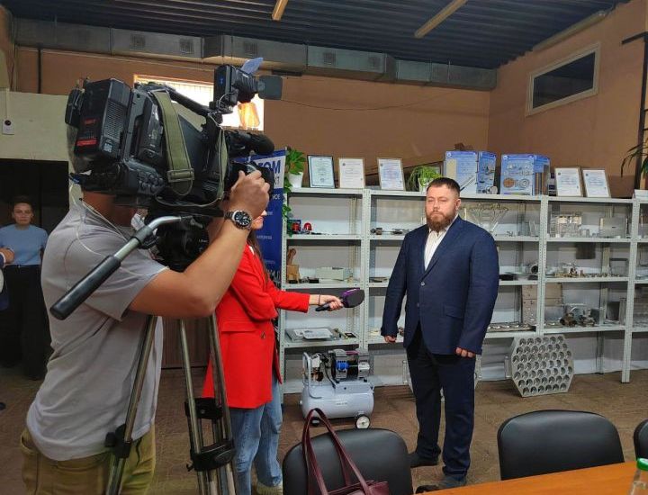 Пензенский завод оказался в центре внимания федерального телеканала НТВ