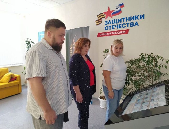 Ольга Клейменова и Валерий Чуйков подписали соглашение о помощи ветеранам СВО