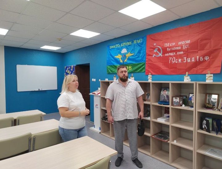 Ольга Клейменова и Валерий Чуйков подписали соглашение о помощи ветеранам СВО