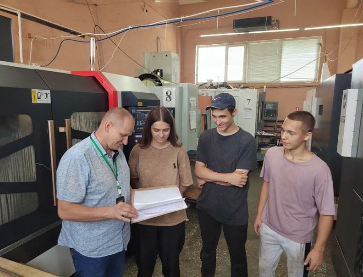 "Импульс-Атом" растит будущих сотрудников со школьной и студенческой скамьи