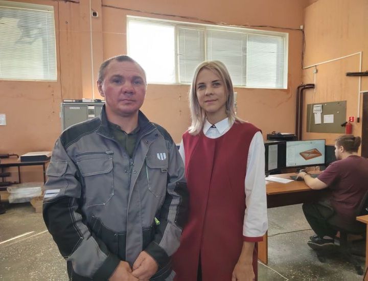 "ТВ Экспресс" расскажет о героях СВО, получивших работу на заводе "Импульс-Атом"