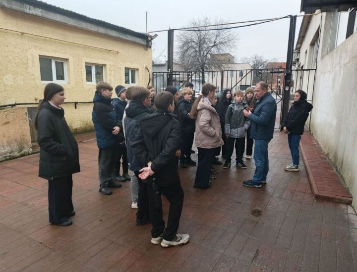 Для семиклассников провели профэкскурсию по пензенскому заводу 