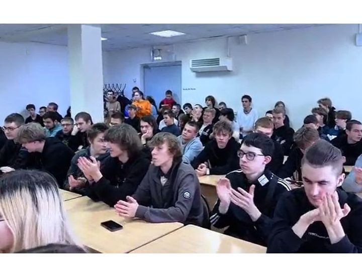 Валерий Чуйков встретился со студентами IT-колледжа в рамках проекта «Авторы дела»