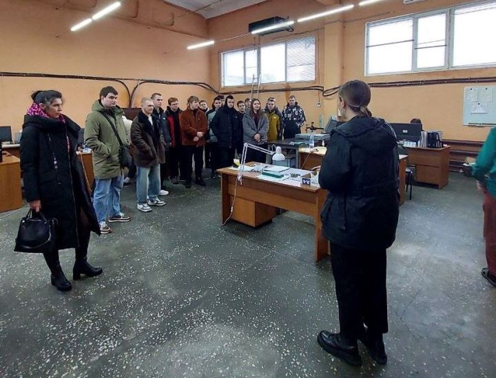 Будущие инженеры познакомились с реальным производством на пензенском заводе 