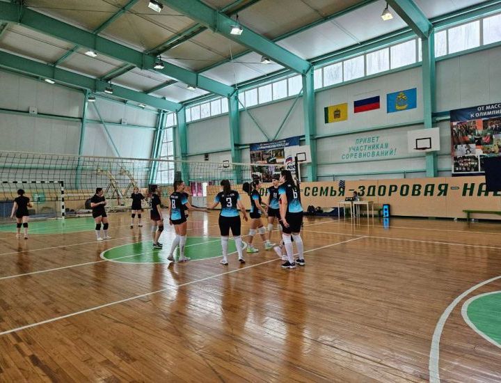 Волейболистки Импульс-Атом одержали победу на турнире в Сосновоборске