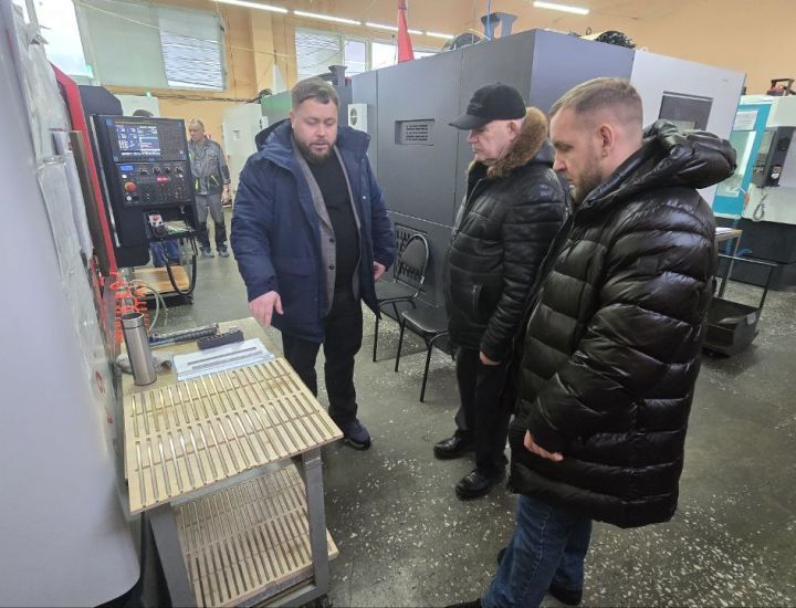 «Импульс-Атом» посетил представитель пензенского губернатора в Узбекистане