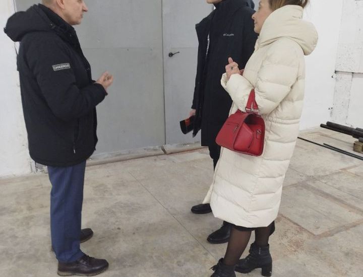 Участники программы «Герои Пензенского края» посетили завод «Импульс-Атом»