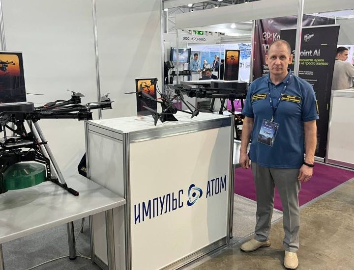 Пензенские сельхоздроны вызвали ажиотажный интерес на выставке «Дронтех»