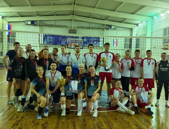 Пензенский «Импульс-Атом» привез волейбольное «золото» из Мордовии
