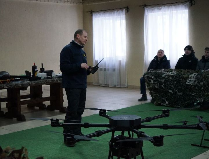 В Пензе готовят кадры для новой эры гражданских БПЛА В Пензе готовят кадры для новой эры гражданских БПЛА