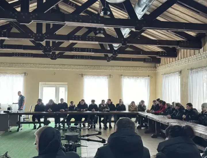 Школьники из Белинского впервые пробовали управлять гражданскими БПЛА Школьники из Белинского впервые пробовали управлять гражданскими БПЛА