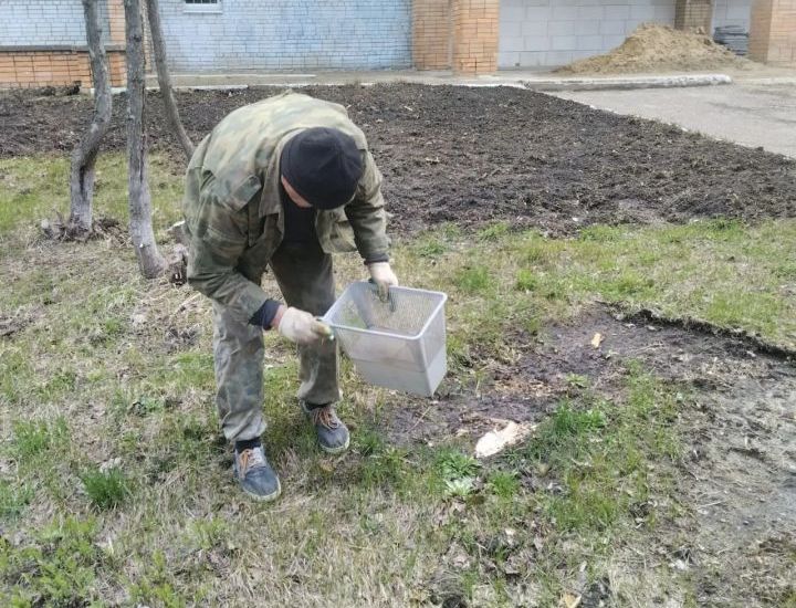 Резиденты «ТОР Заречный» привели в порядок общественные пространства