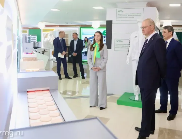 Завод «Импульс-Атом» представляет достижения на выставке в Совете Федерации