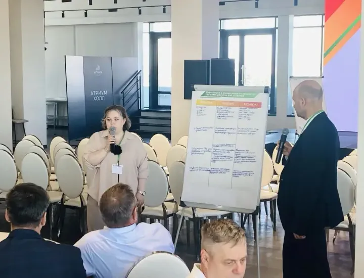 «Импульс-Атом» принял участие в стратегической сессии по работе в новых реалиях «Импульс-Атом» принял участие в стратегической сессии по работе в новых реалиях