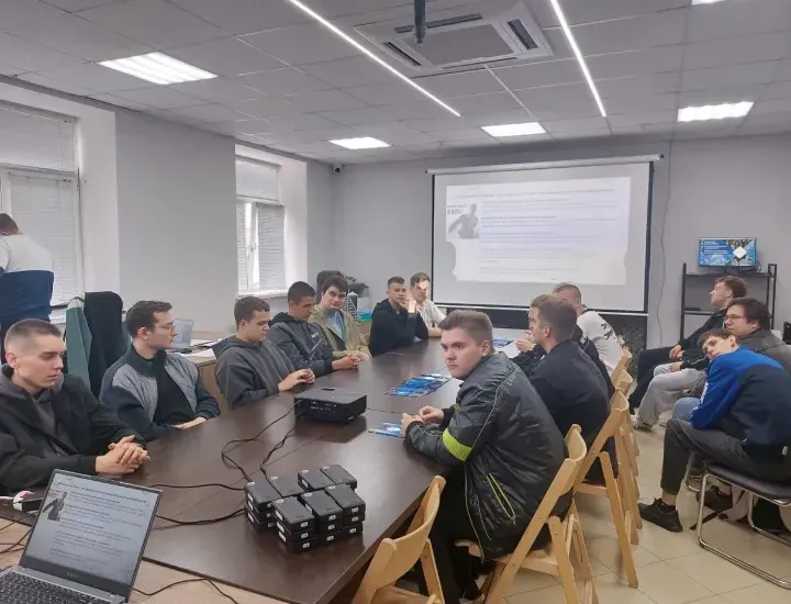 «Импульс-Атом» провел профориентационное занятие для студентов Пенз ГТУ «Импульс-Атом» провел профориентационное занятие для студентов Пенз ГТУ